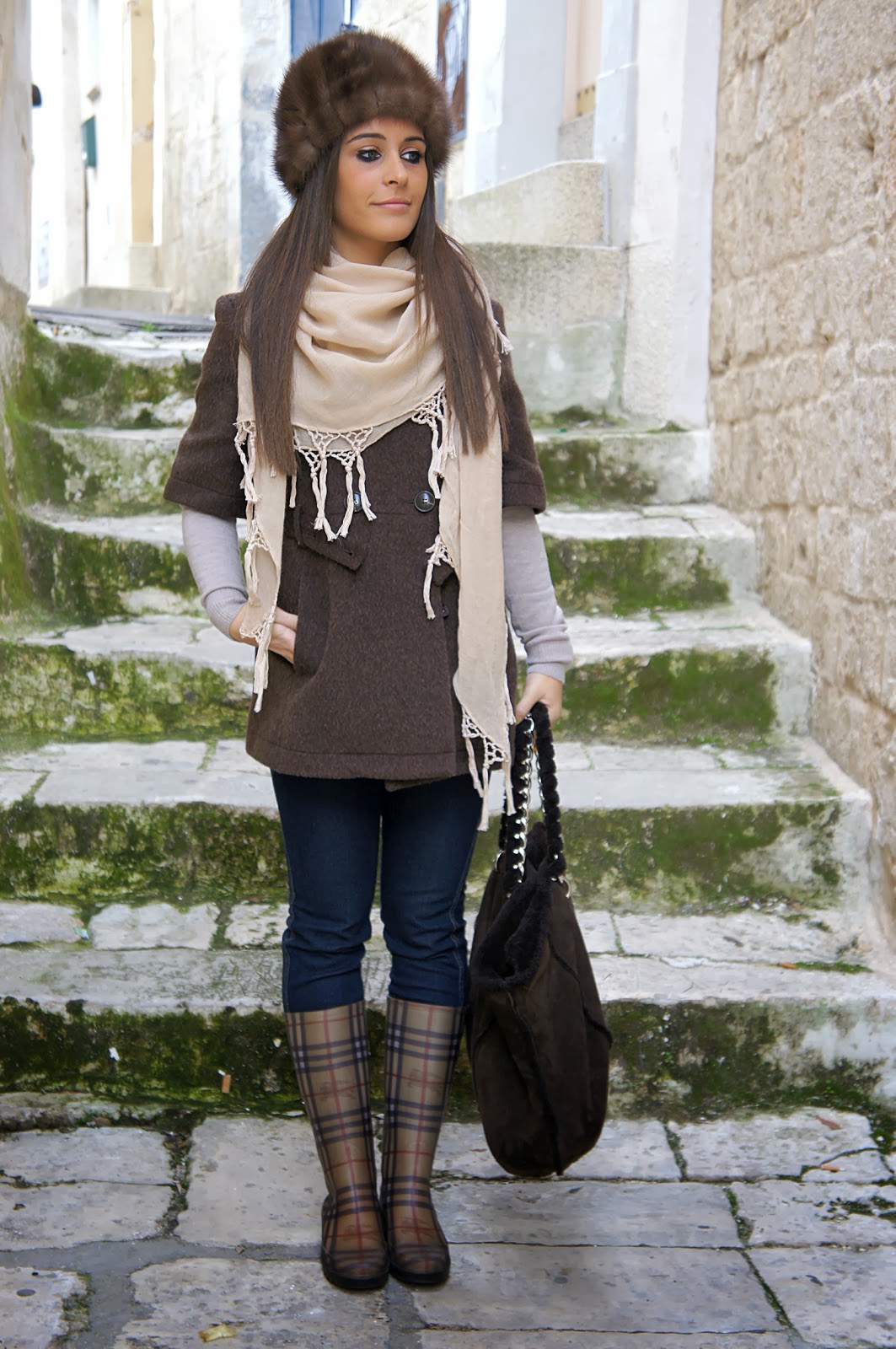 Stivaletti burberry donna online